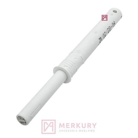 Odbojnik K-PUSH z magnesem Push to Open biały