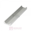 Profil do LED nawierzchniowy PLA-NA5, aluminium, 2m