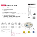 Taśma SHINE LED COB 8mm 12W/m zimny biały MERKURY Akcesoria Meblowe