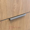 Uchwyt krawędziowy U9 typ 1, aluminium mat, 696mm