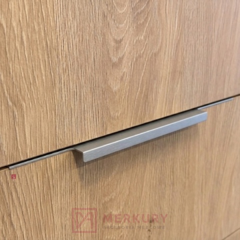 Uchwyt krawędziowy U9 typ 1, aluminium mat, 696mm