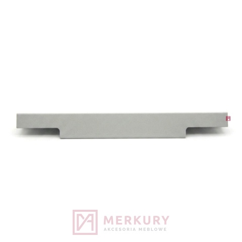 Uchwyt krawędziowy U9 typ 1, aluminium mat, 696mm