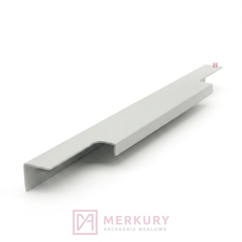 Uchwyt krawędziowy U9 typ 1, aluminium mat, 696mm