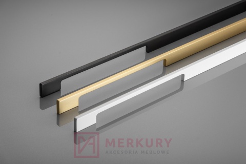 Uchwyt meblowy UA-EXTEND gtv długi kszmirowy kaszmir 1200mm MERKURY Akcesoria Meblowe