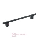 Uchwyt meblowy LINEA czarny mat – loftowy uchwyt do mebli GTV