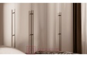 Uchwyt meblowy LINEA czarny mat 1200mm – loftowy uchwyt do mebli GTV