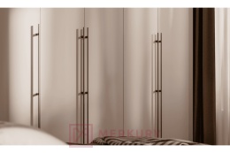 Uchwyt meblowy LINEA czarny mat 1200mm – loftowy uchwyt do mebli GTV