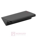 Uchwyt meblowy TIROS 192 mm czarny mat – nowoczesny uchwyt aluminiowy GTV