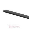 Uchwyt meblowy TIROS 1200 mm long czarny mat – nowoczesny uchwyt aluminiowy GTV