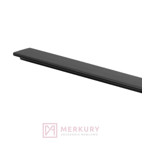 Uchwyt meblowy TIROS 1200 mm long czarny mat – nowoczesny uchwyt aluminiowy GTV