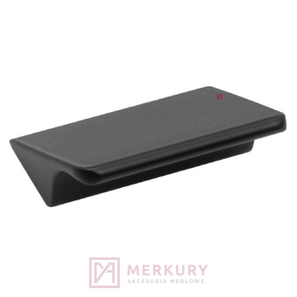 Uchwyt meblowy TIROS, czarny mat, 32mm