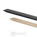 Uchwyt meblowy TIROS 796 mm jasne złoto szczotkowane – nowoczesny uchwyt GTV