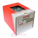 Wkręt do drewna ASTRA 4,0x40mm biały ocynk 1000szt MERKURY Akcesoria Meblowe