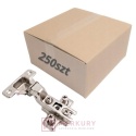 250x Zawias wpuszczany 110⁰ BASICTJ01.8904.01.064, prowadnik H-0