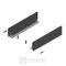 Boki szuflady LEGRABOX BLUM 770K4502S, wys."K", czarny carbon mat, 450mm