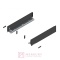 Boki szuflady LEGRABOX BLUM 770M5502S, wys."M", czarny carbon mat, 550mm