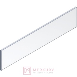 Element dekoracyjny do MERIVOBOX BLUM ZE4M360G, szkło przezroczyste, 450mm, 1szt