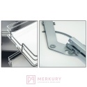 Kosz Magic Corner FGV DUETTO antracyt 600mm prawy