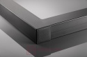 Noga stelażowa INDUSTRIA prostokąt, 710x820mm, profil 80x80mm, czarny MERKURY AKCESORIA MEBLOWE