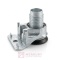 Regulator wysokości INTEGRATO 3506004000 H25mm, czarny, regulacja 0-25 mm