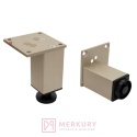 Nóżka meblowa regulowana kaszmir mat H-150mm MERKURY Akcesoria Meblowe