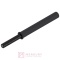 Odbojnik TIP-ON BLUM 956A1006 długi gumka, czarny carbon mat
