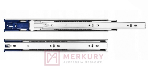 Prowadnica kulkowa GH-PRO H45, cichy domyk, 300mm