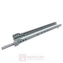 Prowadnica rolkowa GAMET, metalik, 450mm