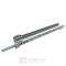 Prowadnica rolkowa GAMET metalik, 450mm