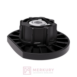 Regulator wysokości ITALIANA FERRAMENTA INTEGRATO TECH Z Ø30 regulacja 7–17 mm (kod producenta: 35070010EA)