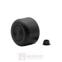 Stopka meblowa regulowana fi 50 mm czarna H-27 mm