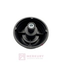 Stopka meblowa regulowana fi 50 mm czarna H-27 mm
