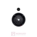 Stopka meblowa regulowana fi 50 mm czarna H-27 mm