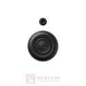 Stopka meblowa regulowana fi 50 mm czarna H-27 mm
