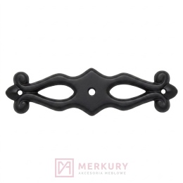 Szyld meblowy SD36, czarny mat GAMET MERKURY Akcesoria Meblowe