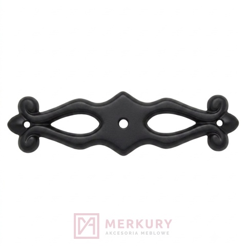 Szyld meblowy SD36, czarny mat GAMET MERKURY Akcesoria Meblowe