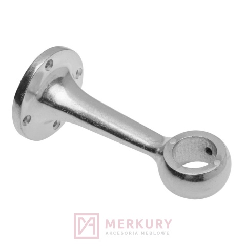 Uchwyt dystansowy GTV MR-THA12-001-CH fi 25 mm przelotowy, chrom połysk