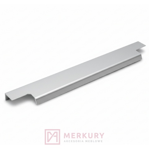 Uchwyt krawędziowy UA116, aluminium, 296mm