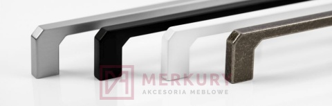 C-5829 416mm Uchwyt meblowy CAMPANA, stal szczotkowana inox, NOMET, sklep internetowy MERKURY Akcesoria Meblowe Mariusz Adamczyk