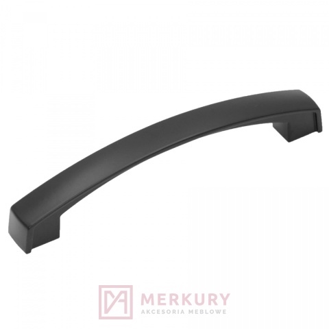 Uchwyt meblowy DC D721 czarny mat MERKURY Akcesoria Meblowe