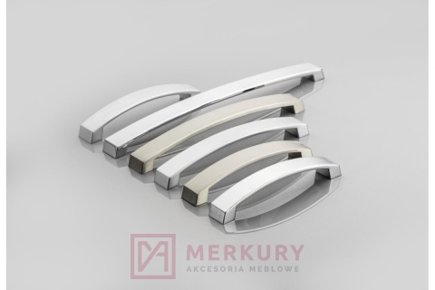 Uchwyt meblowy G1, czarny mat, 128mm