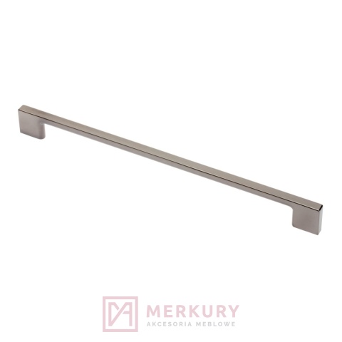 Uchwyt meblowy UZ-819 czarny chrom MERKURY Akcesoria Meblowe