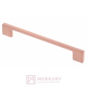 Uchwyt meblowy UZ-819 miedź szczotkowana 128mm MERKURY Akcesoria Meblowe