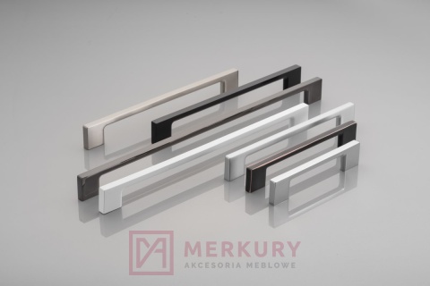 Uchwyt meblowy UZ-819 miedź szczotkowana 128mm MERKURY Akcesoria Meblowe