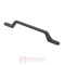 Uchwyt meblowy UZ-FLAVIO, czarny mat, 320mm