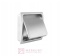 Uchwyt meblowy wpuszczany S50, aluminium mat, 50x50mm