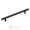 Uchwyt relingowy RE10, super czarny mat, 160/220mm