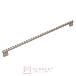 Uchwyt meblowy GAMET RE81 stal szczotkowana inox 694mm MERKURY Akcesoria Meblowe