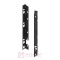 Uchwyt ścianki tylnej LEGRABOX BLUM ZB7F000S, H-210mm, czarny carbon mat
