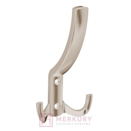 Wieszak meblowy DW14, satyna mat, MERKURY Akcesoria Meblowe